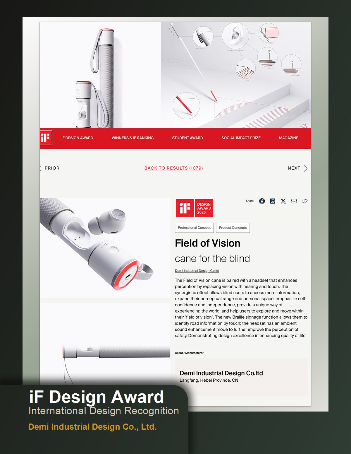 Award certificate 01