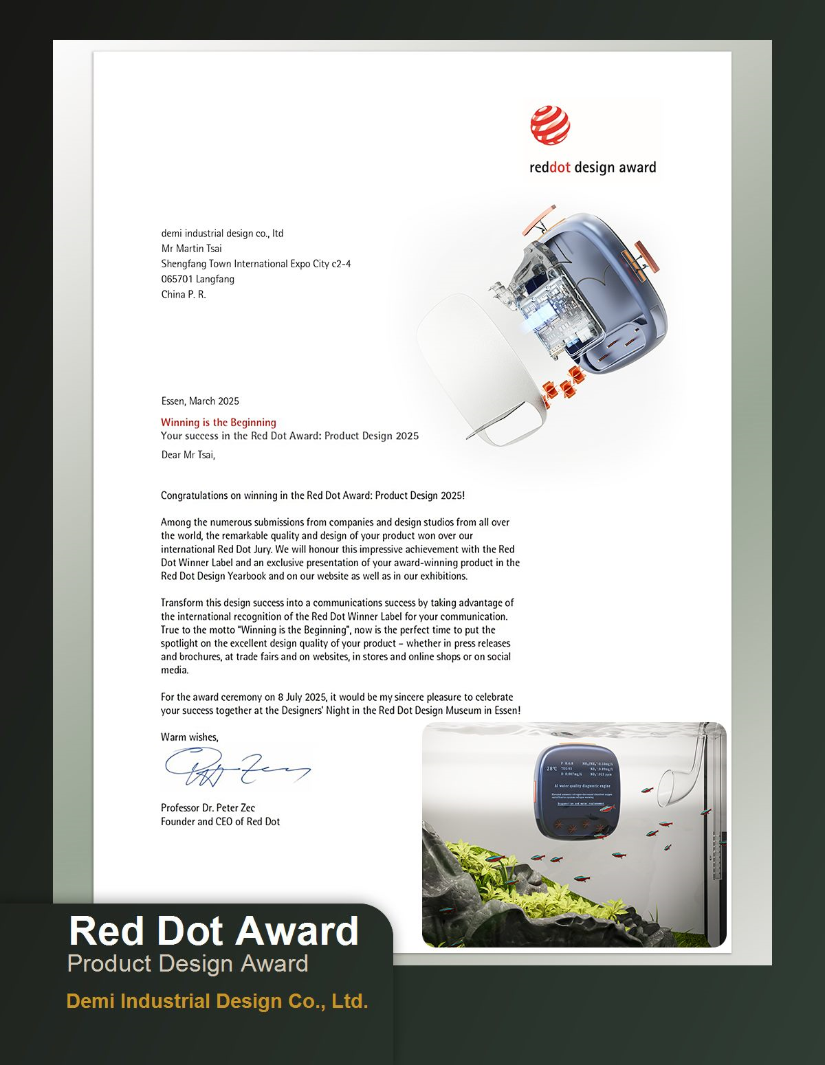 Award certificate 03