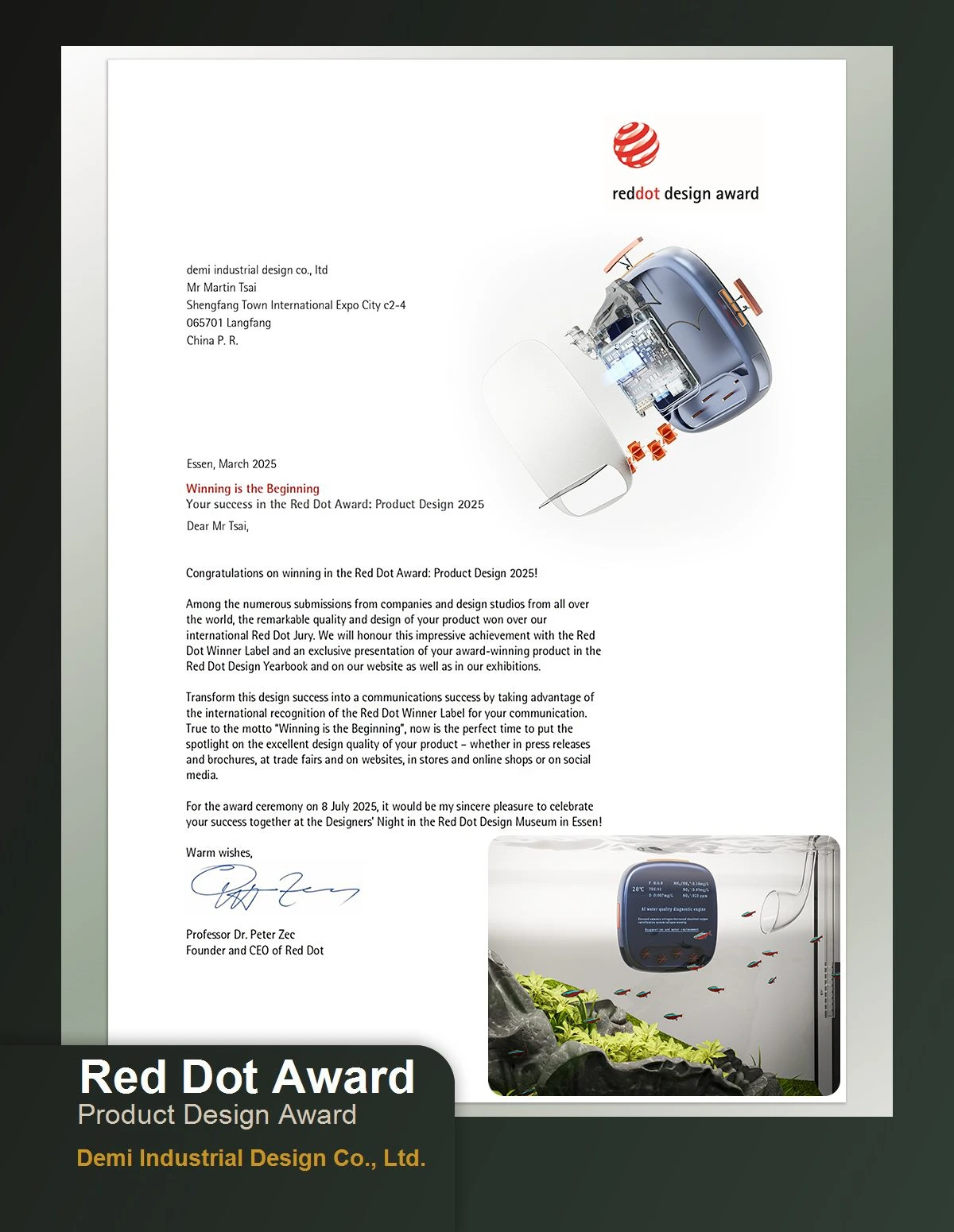 Award certificate 03
