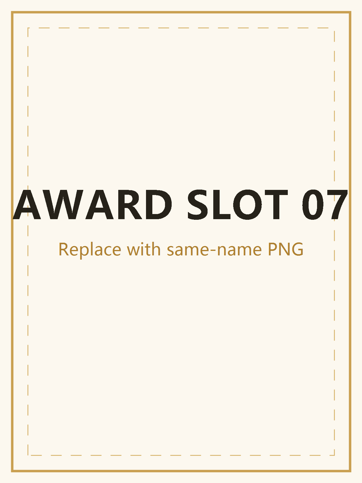 Award placeholder 07