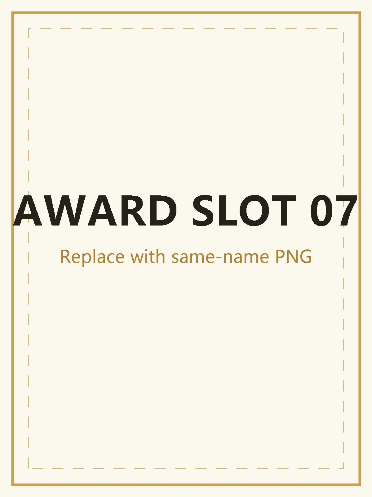 Award placeholder 07