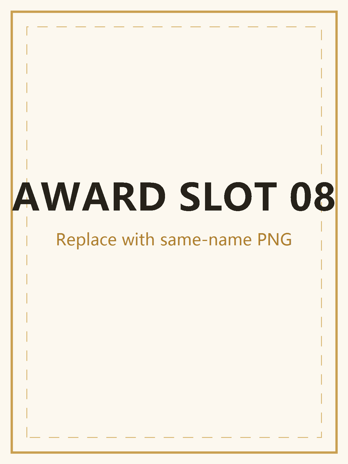 Award placeholder 08