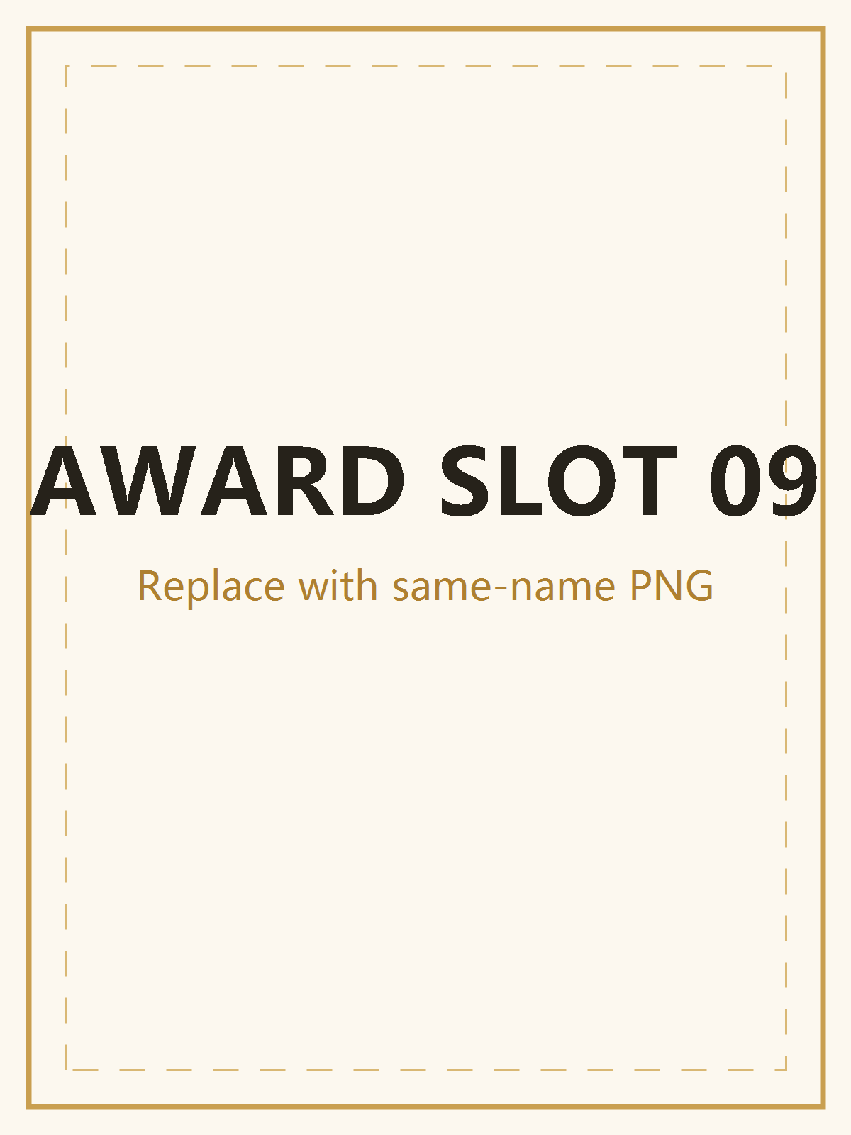 Award placeholder 09