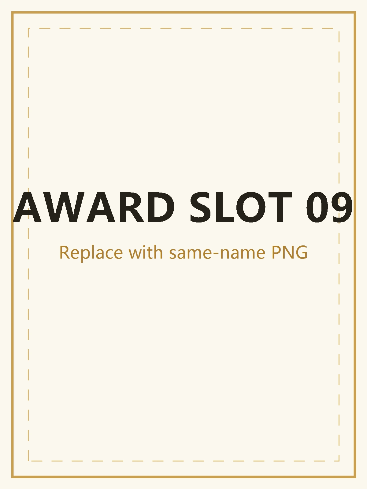 Award placeholder 09