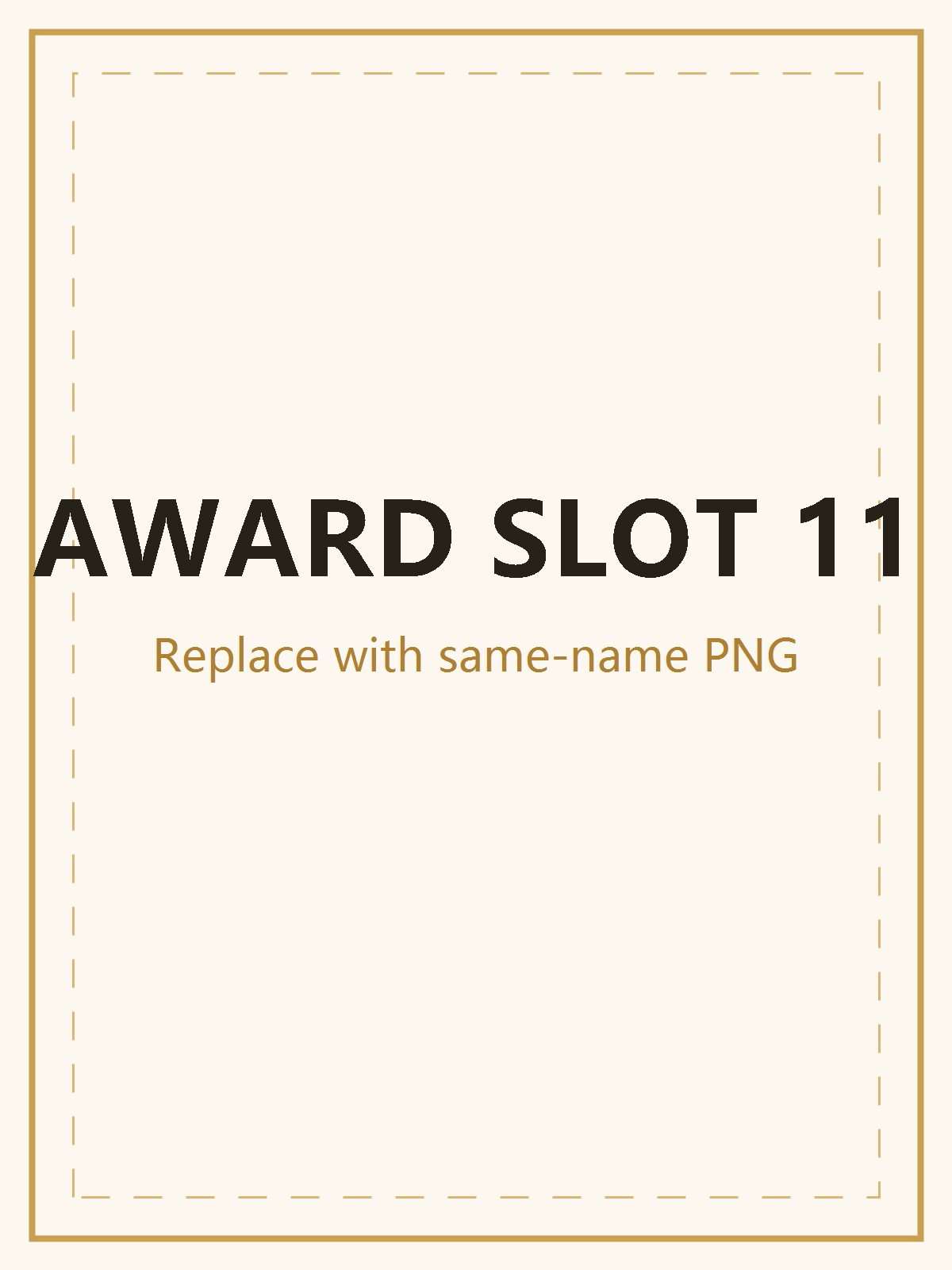 Award placeholder 11