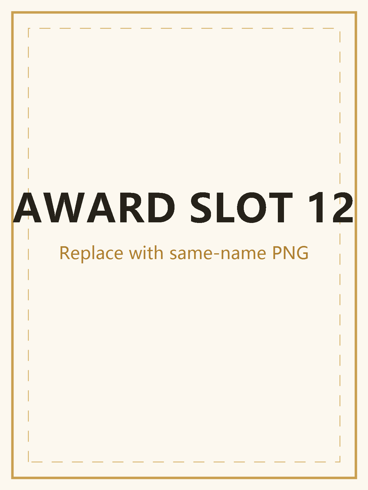 Award placeholder 12