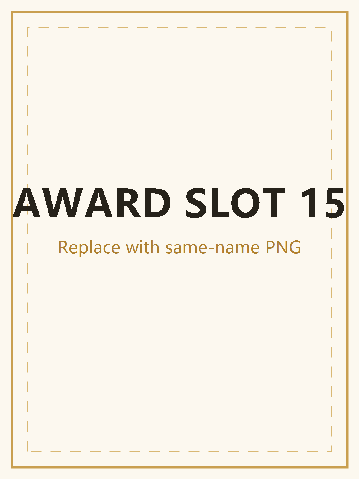 Award placeholder 15
