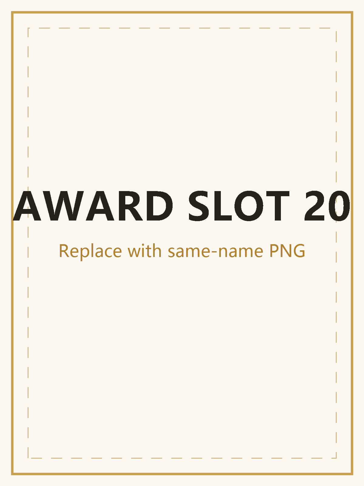 Award placeholder 20